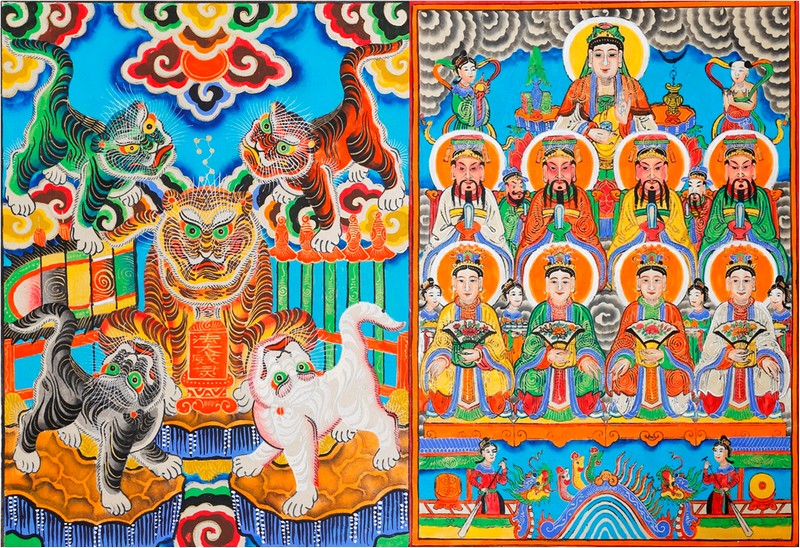 Hang Trong paintings