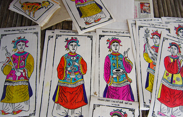 Sinh Village Paintings