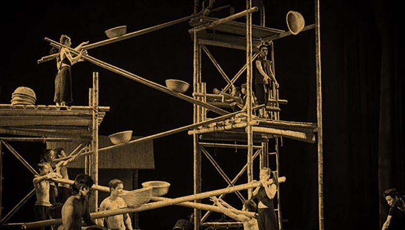 Unusual things to do in Ho Chi Minh - A O Circus Show