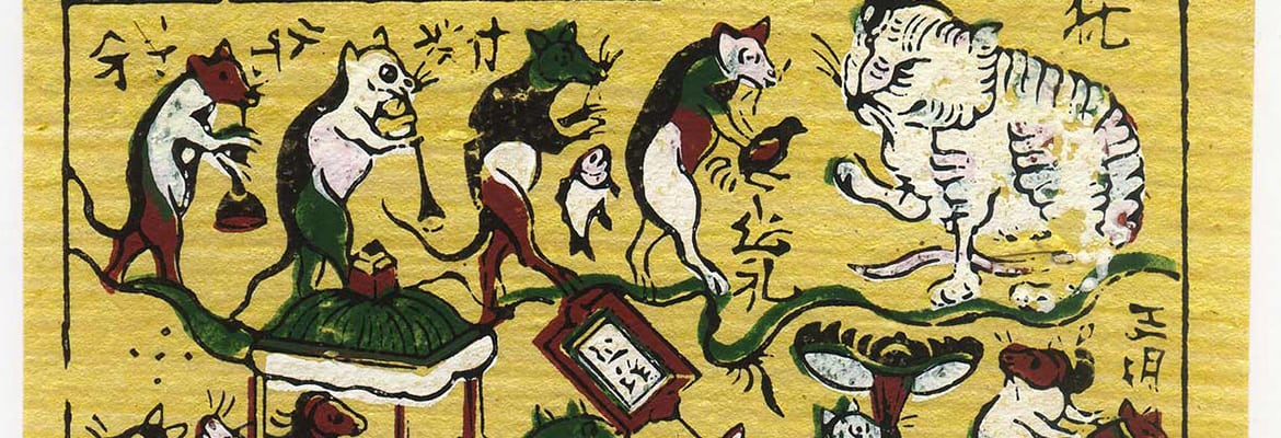 Vietnamese folk art - Dong Ho paintings