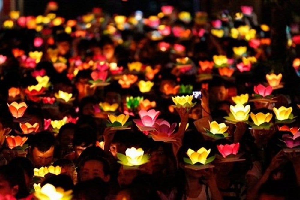 Vu Lan lotus