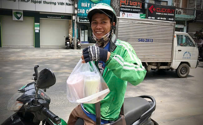 How to use grab in Vietnam