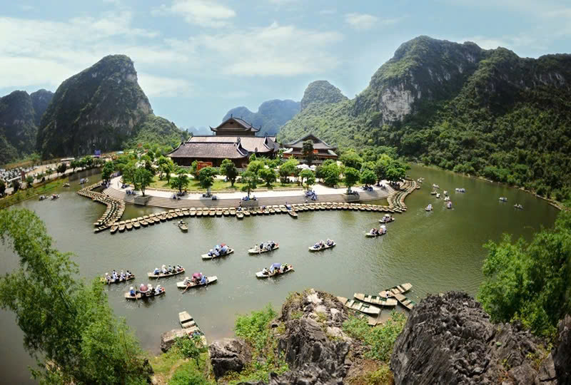 Ninh Binh Map: Trang An