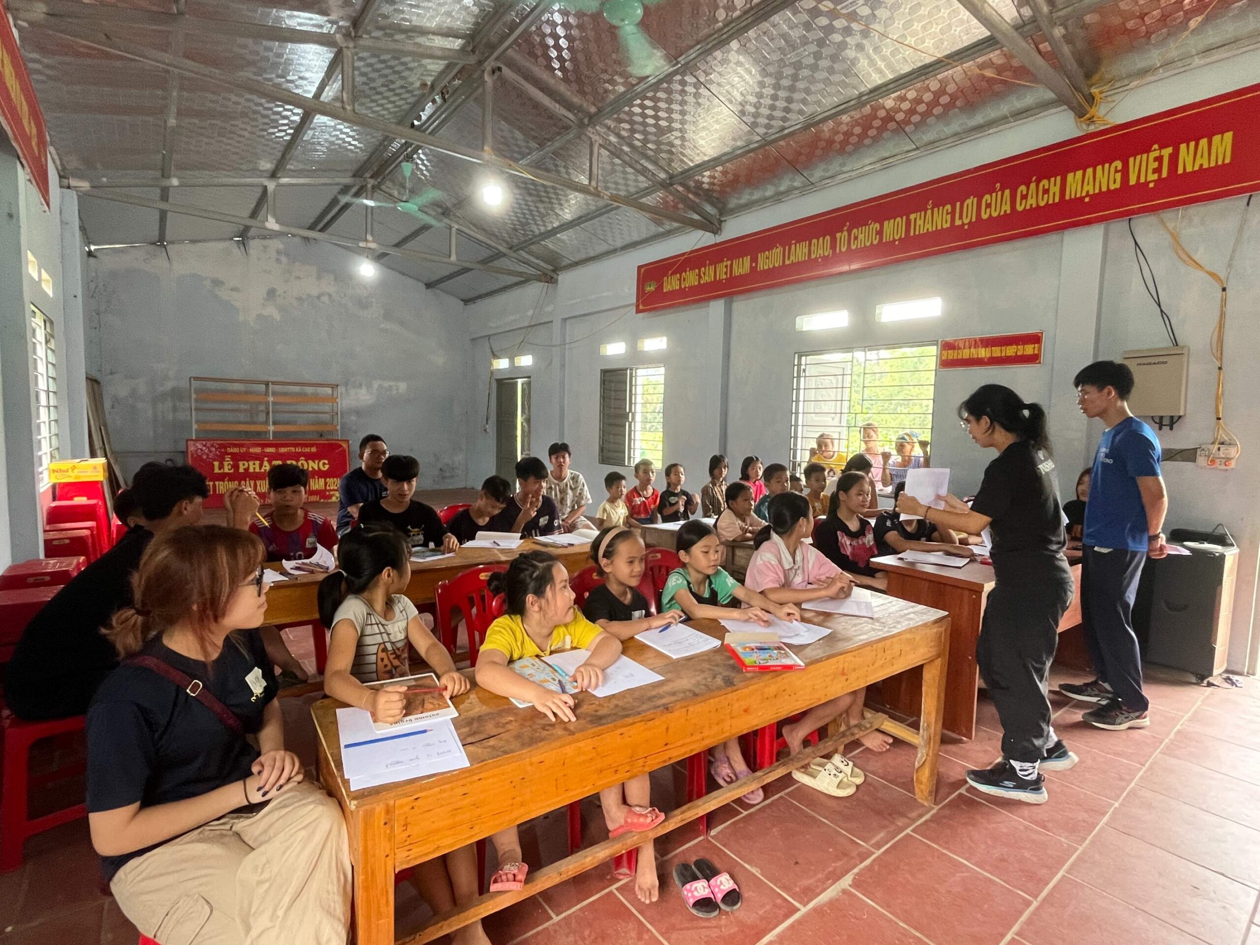 Educational Project with YESD Vietnam