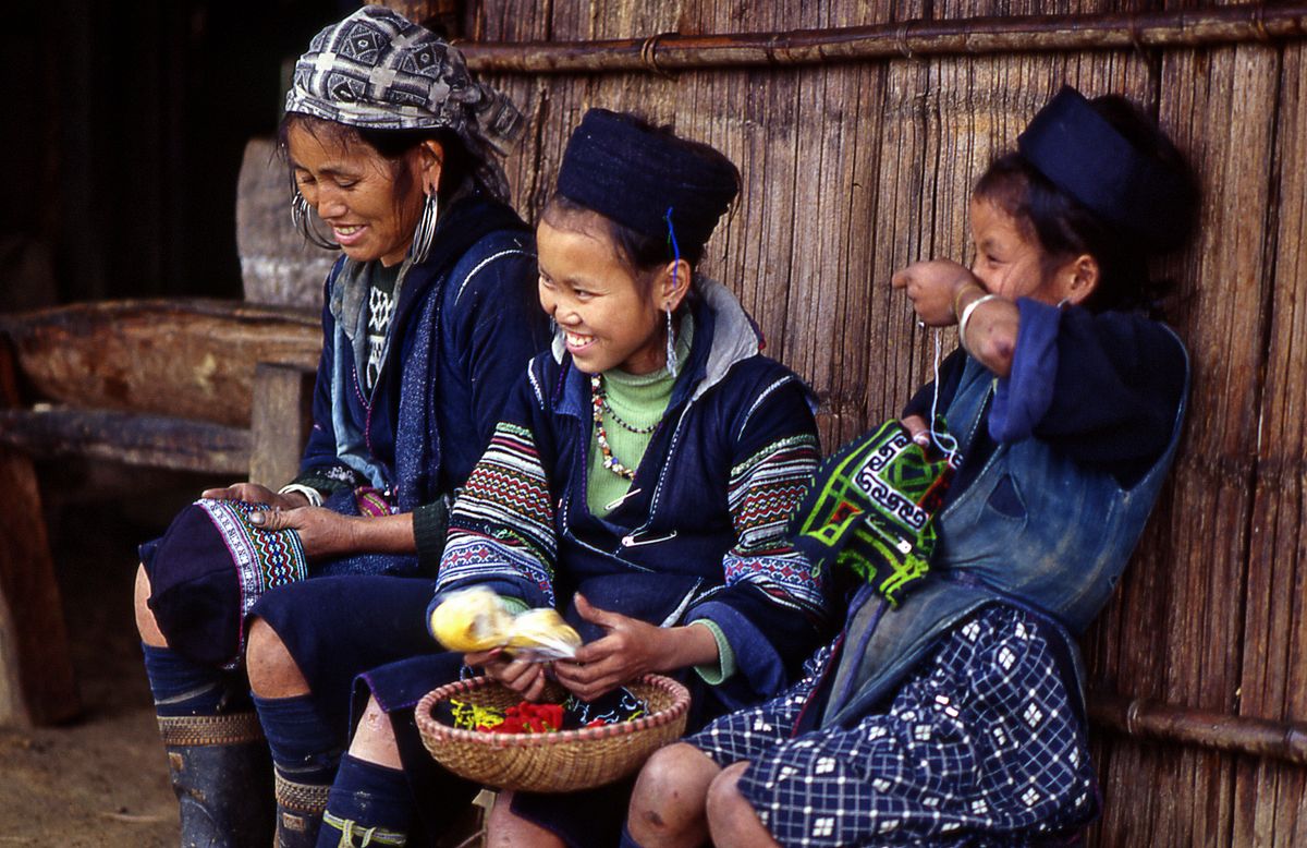 Black H'Mong in Sapa