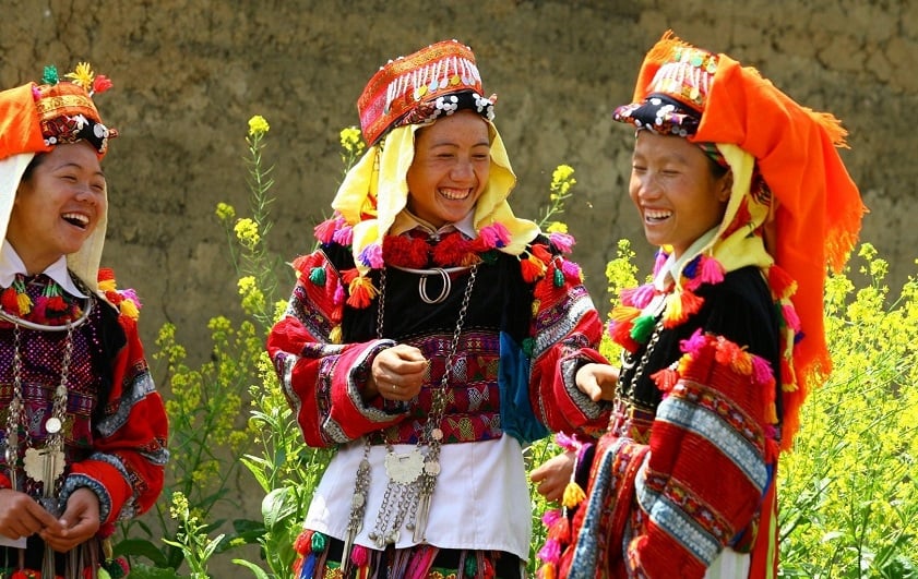 hoang lien national park ethnic group
