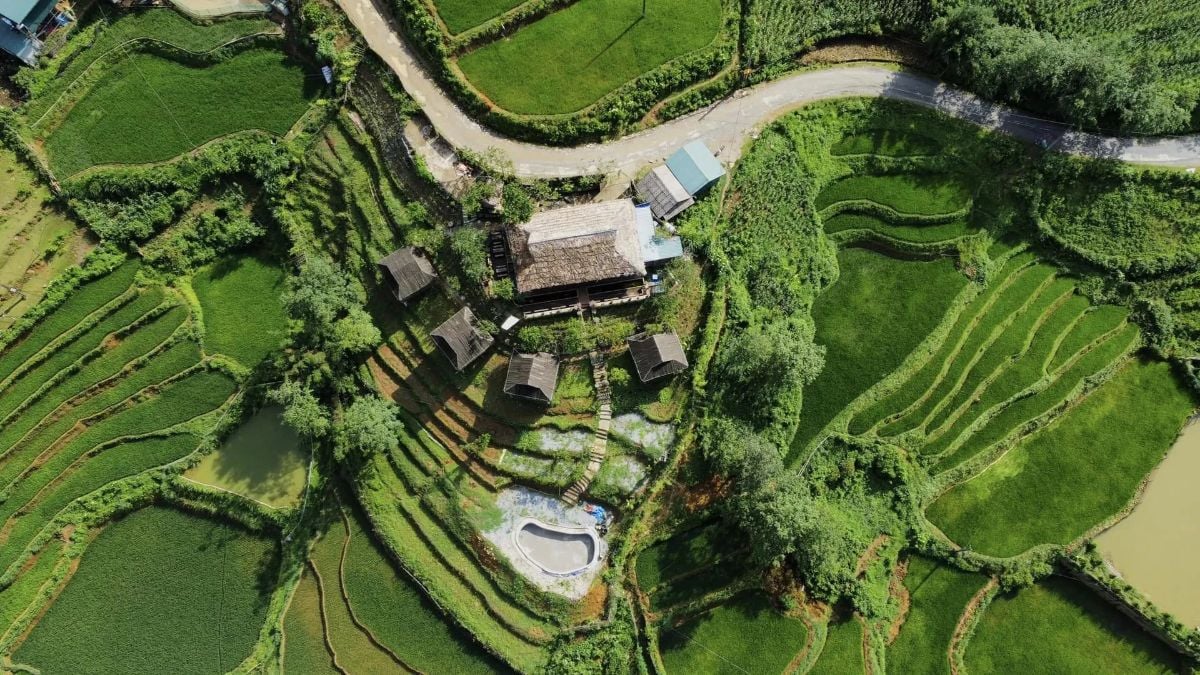 Photo of Sin Chai Village from Up