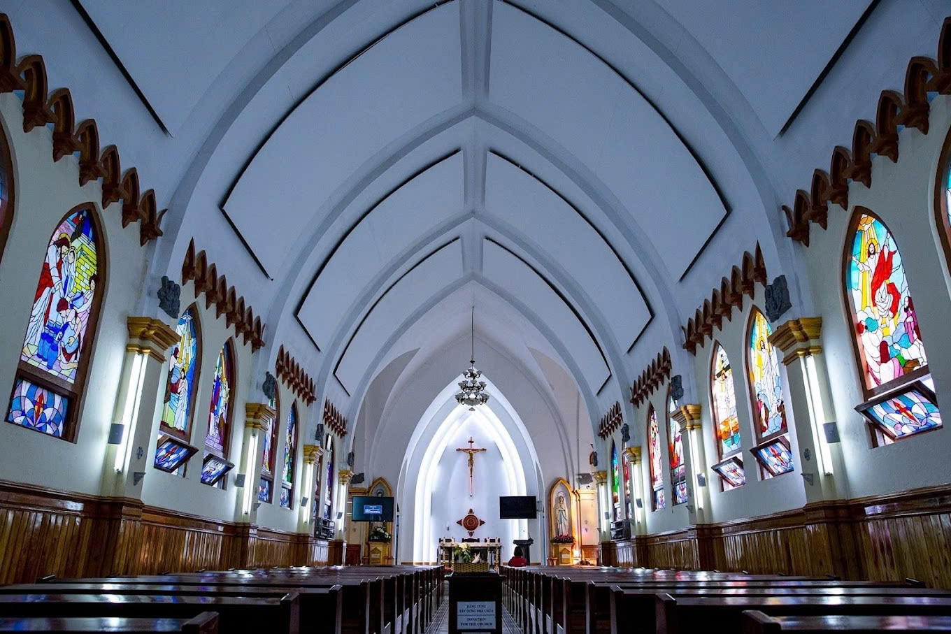The Stone Church in Sapa