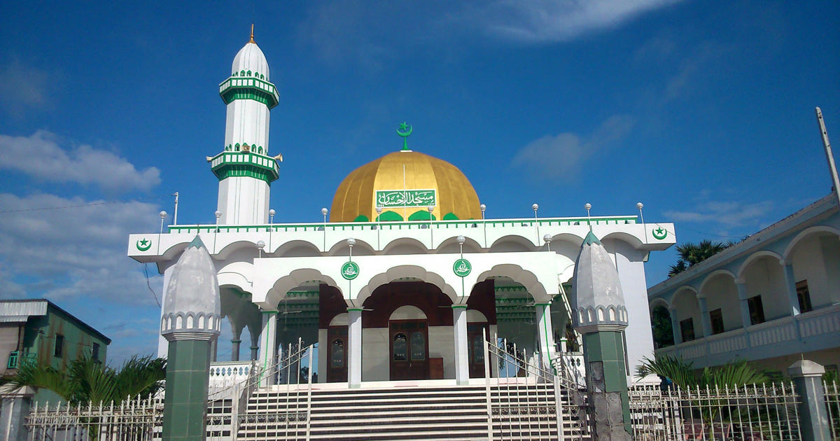 Mosque in Vietnam Mosque in Vietnam