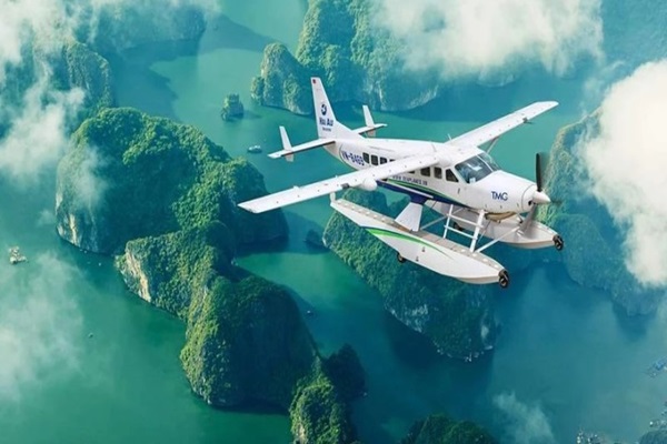 from ha long bay to hanoi airport