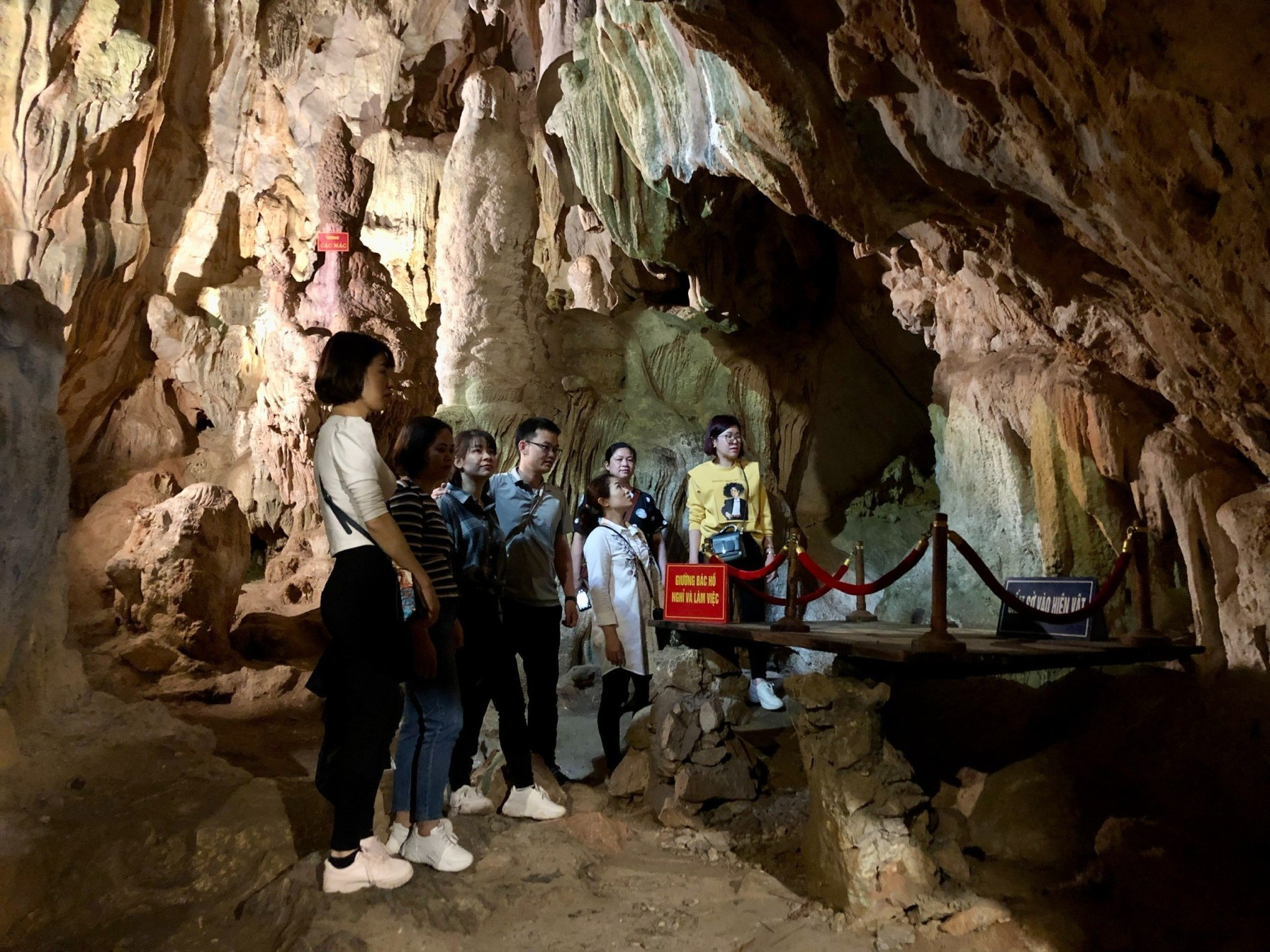 Pac Bo Cave Pac Bo Cave