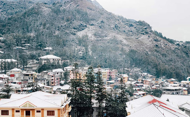 Sapa Vietnam Weather in December