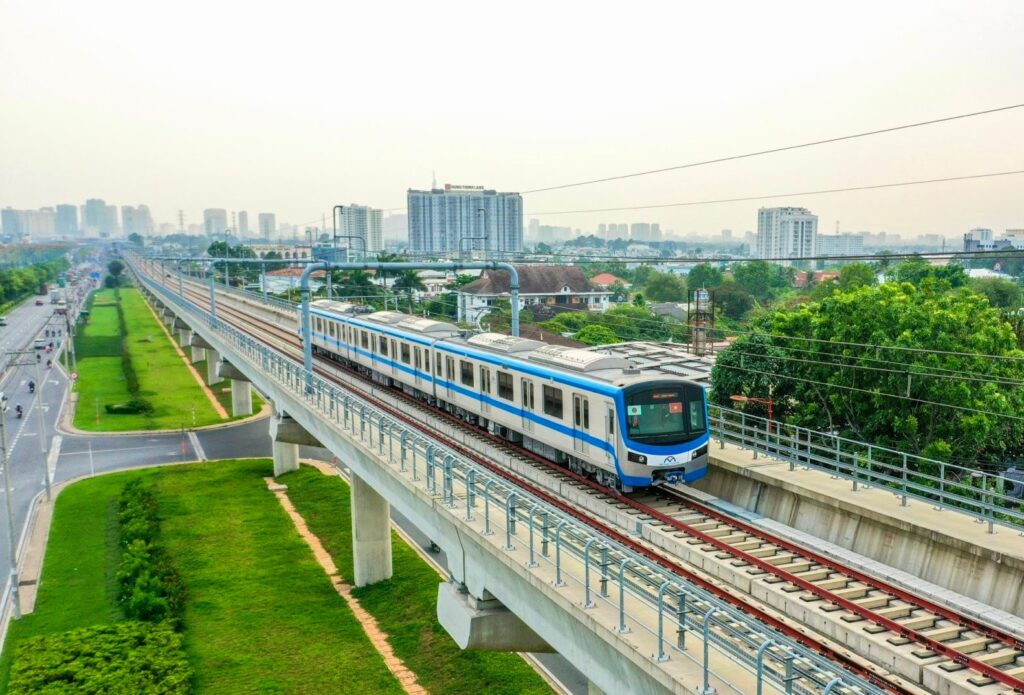 Metro in Vietnam