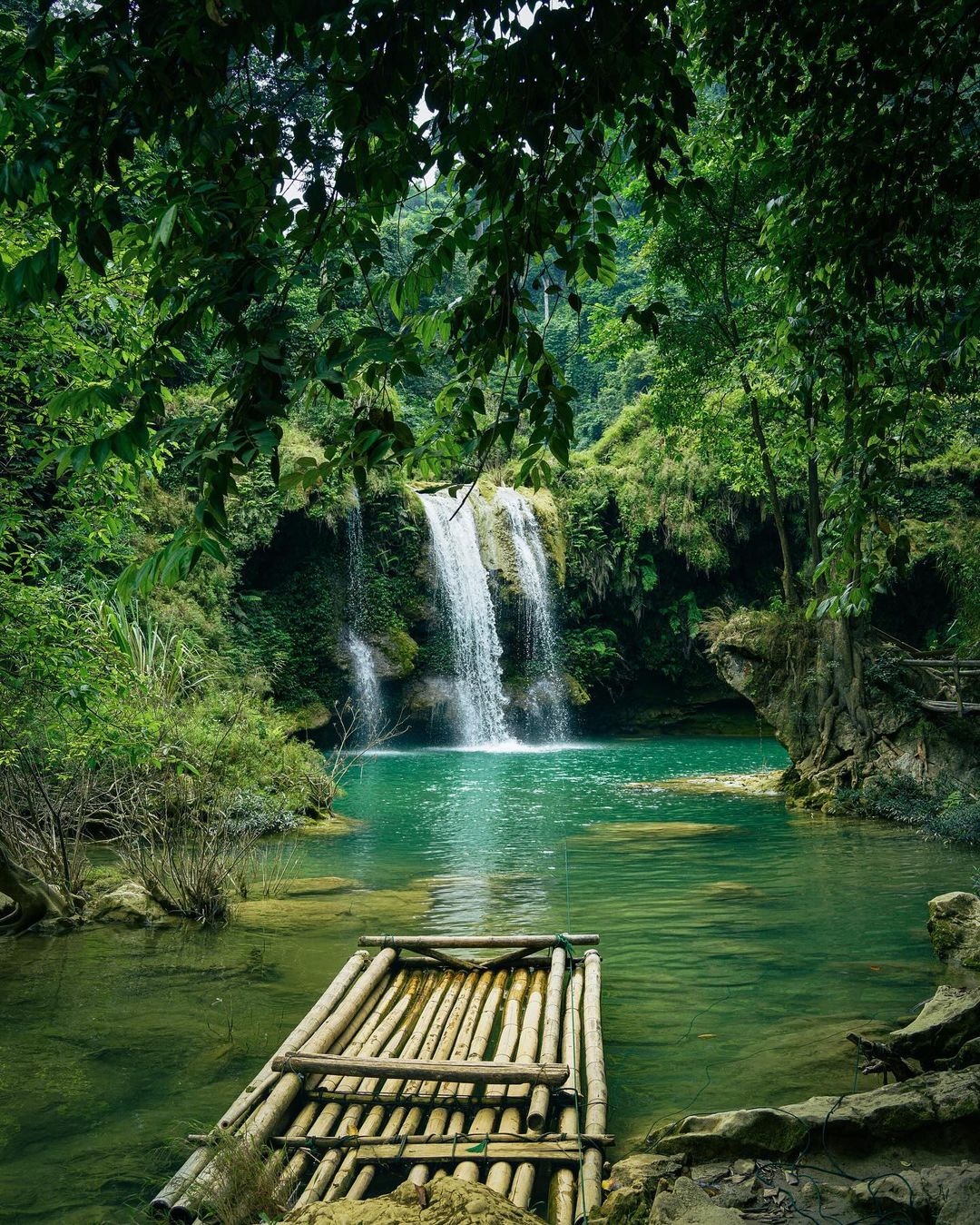 Cao Bang Waterfall Cao Bang Waterfall