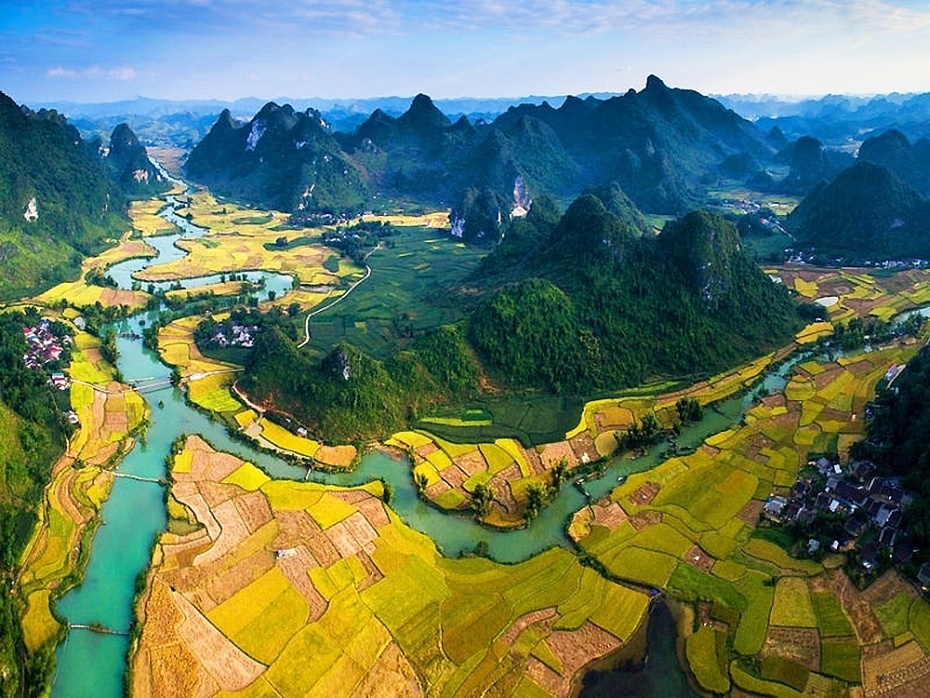 Cao Bang Geopark