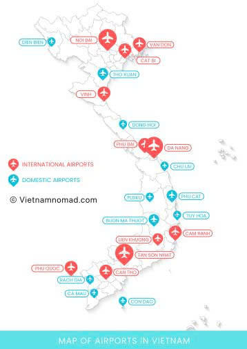 Vietnam Airports: A Complete Guide for First Time Travelers Vietnam Airports: A Complete Guide for First Time Travelers