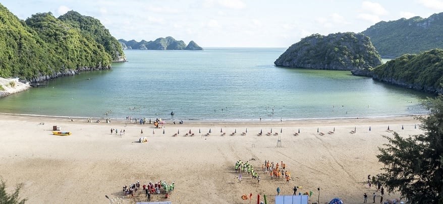 Tung Thu Beach: The Hidden Paradise of Cat Ba Island