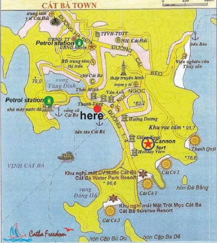 Cat Ba Map: Your Complete Guide to Exploring the Cat Ba