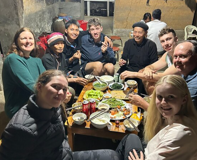Ha Giang Tours 18 group tour from ireland with yesd comfort car ride 4d3n