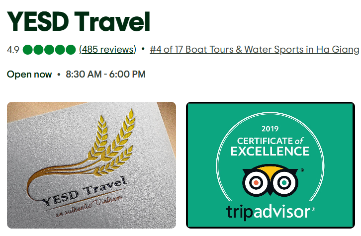 HA GIANG COMFORT CAR RIDE in 4D3N 21 yesd trip