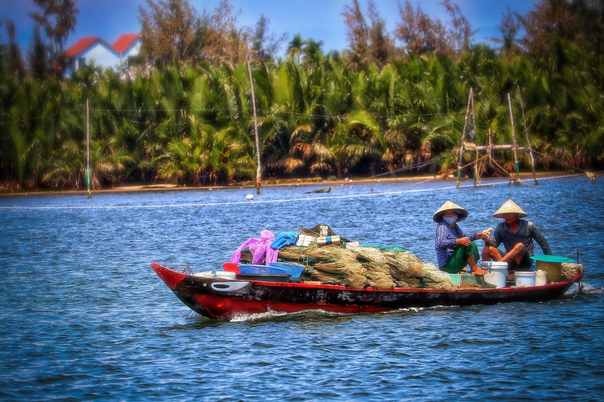 Mekong river Delta tours