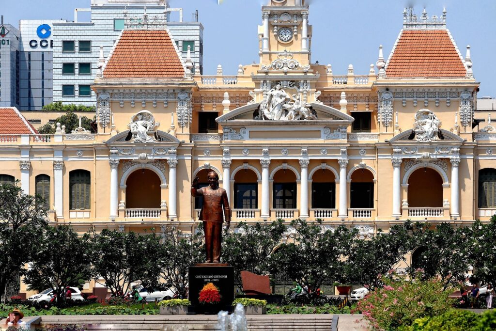 15 Days Vietnam Explorer 5 HO CHI MINH CITY TOURS SAIGON TOWNHALL ho chi minh city tour in 1 day