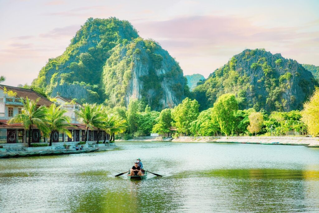 tam coc ninh binh 2 day tour banner image