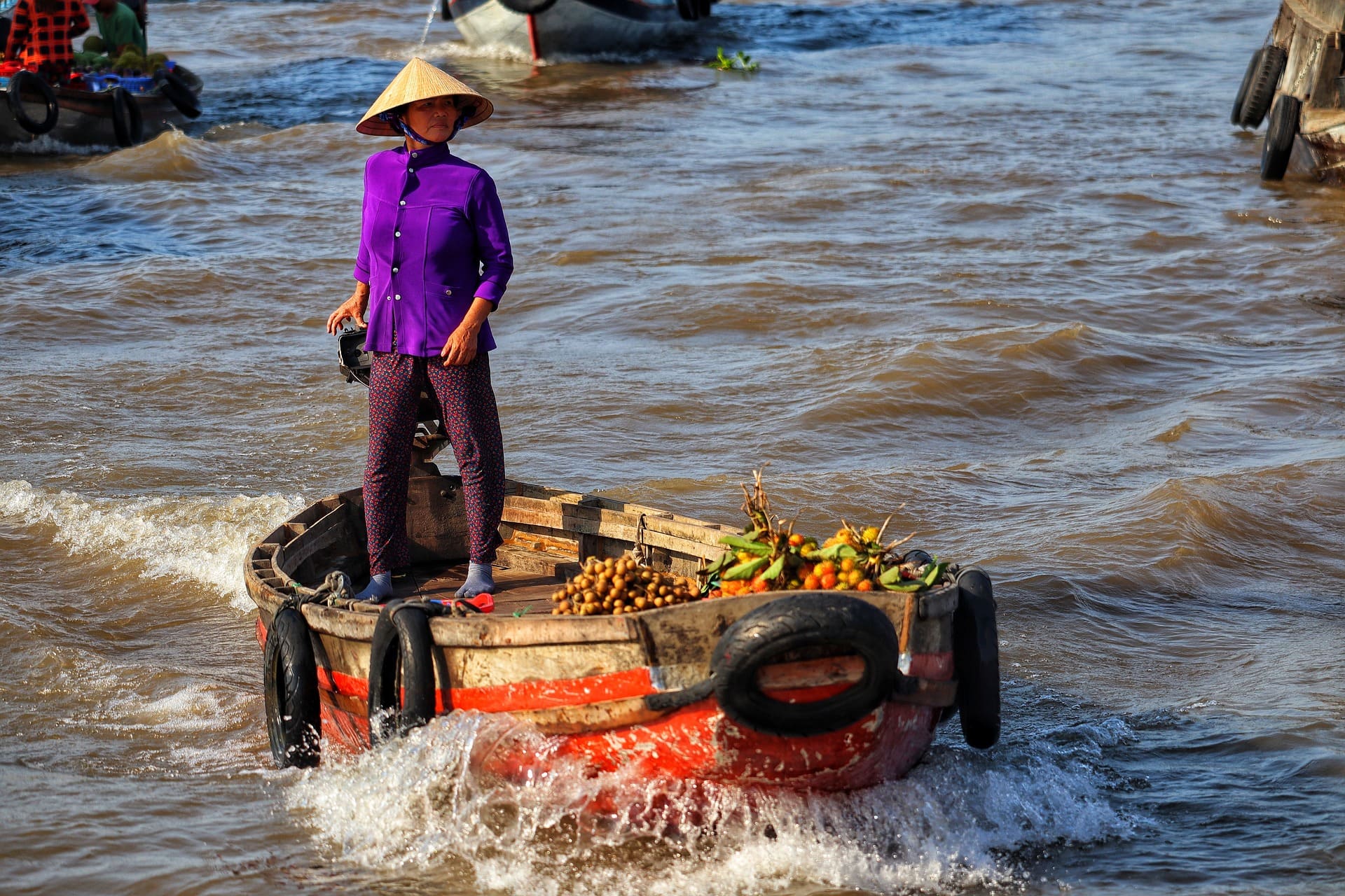 mekong river delta tours banner image