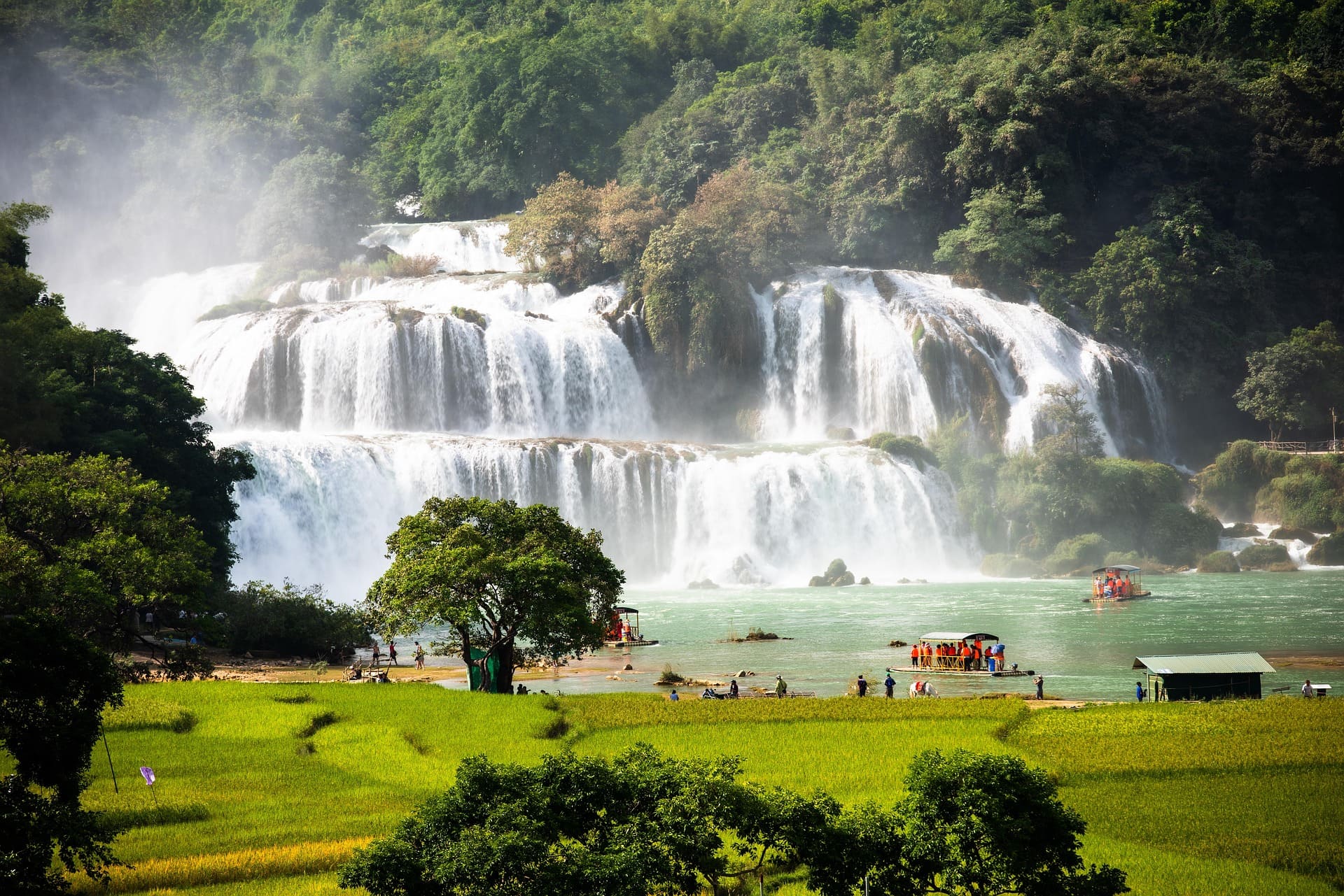 Mu Cang Chai Cao Bang Ba Be Lake In 10D9N 1 Ha Giang Cao Bang Ba Be Tour By Car In 8 Days 7 Nights