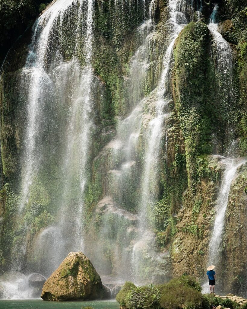 ban gioc waterfall 2 days image