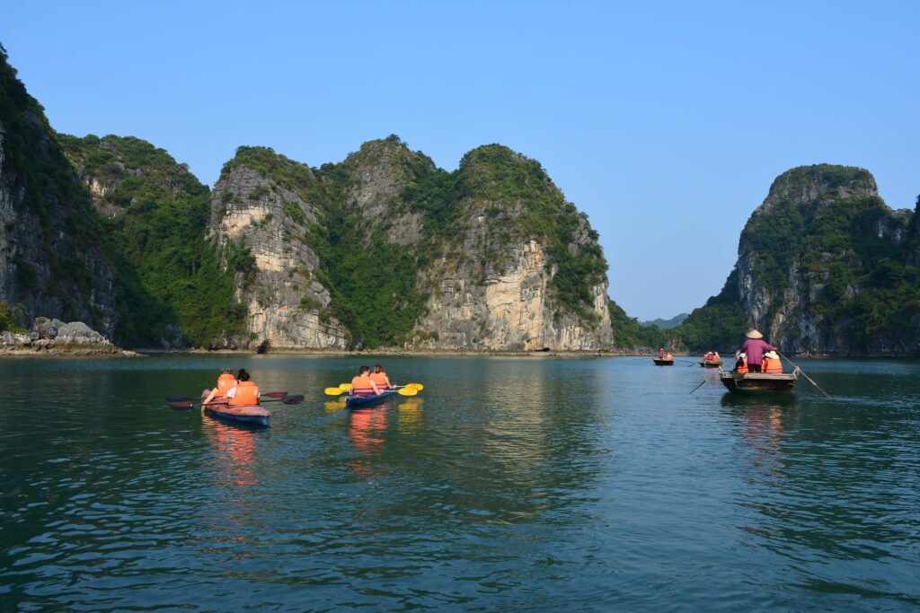 ha long bay comprehensive trip