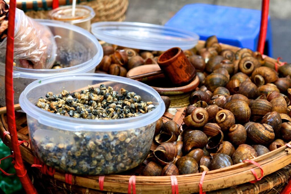 Hanoi Street Food Tour 3 vietnam food from street vendors
