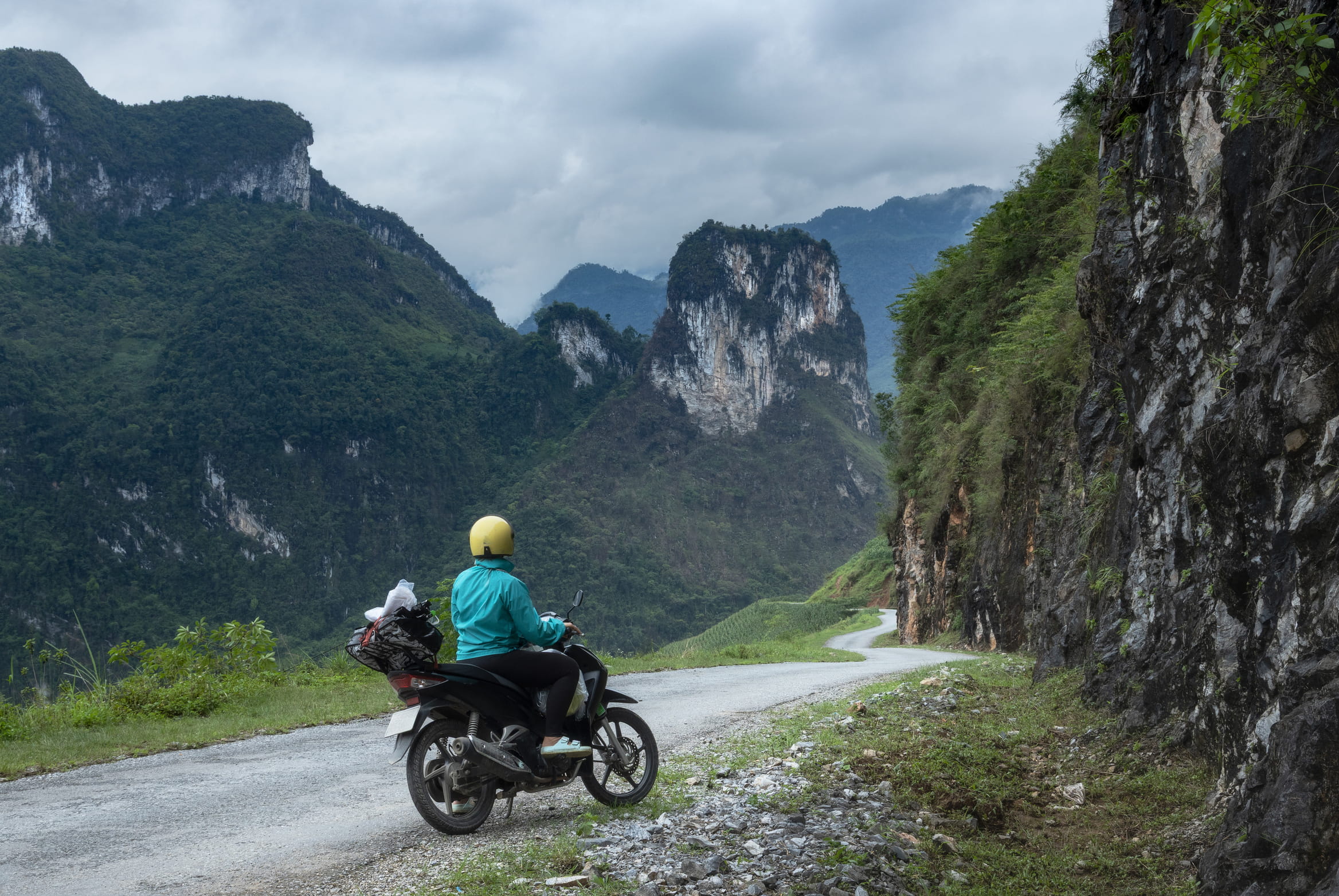 Ha Giang Backseat Motorbike Tour In 2 Days 4 ha giang rider 1 person