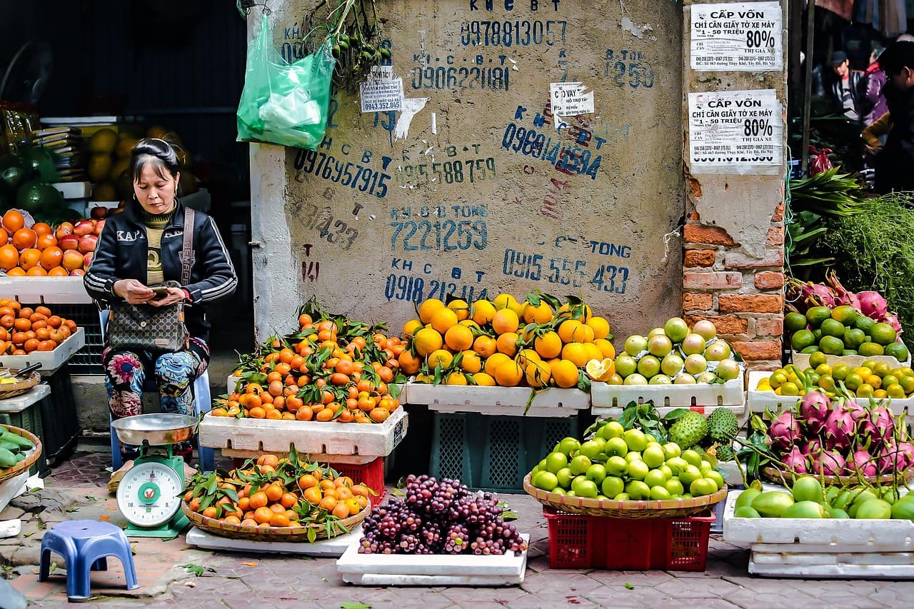 Hanoi Street Food Tour 5 hanoi street vendor