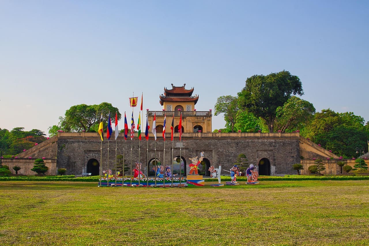 Thang Long Citadel as a tourist attraction