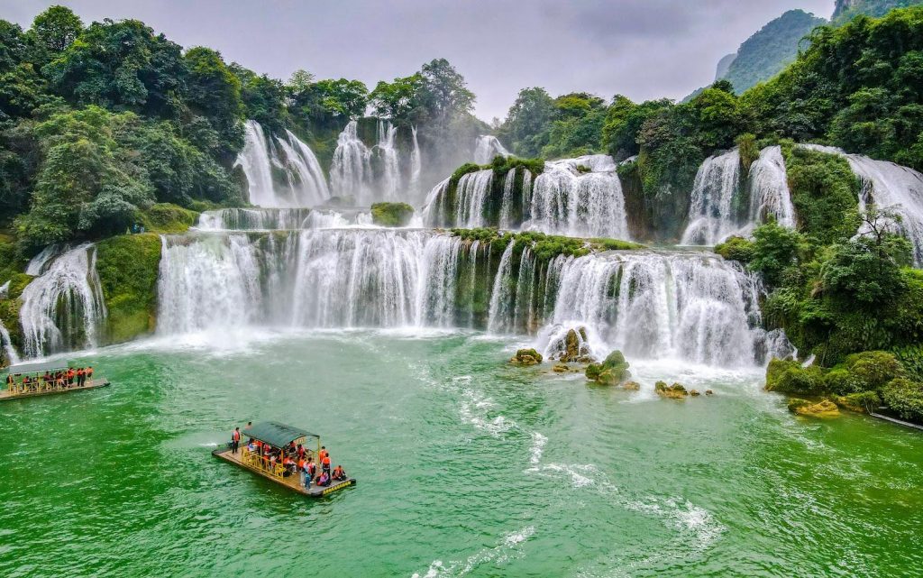 Cao Bang Tours 5 BAN GIOC WATERFALL 1 DAY TOUR