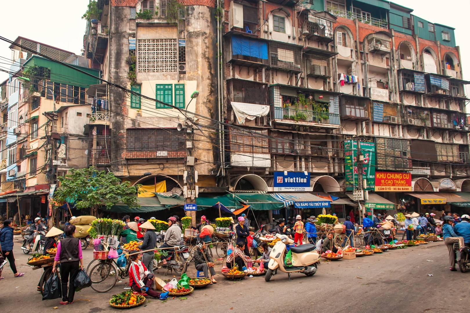 Hanoi Vespa Tour 1 Hanoi Highlights Tour Half A Day