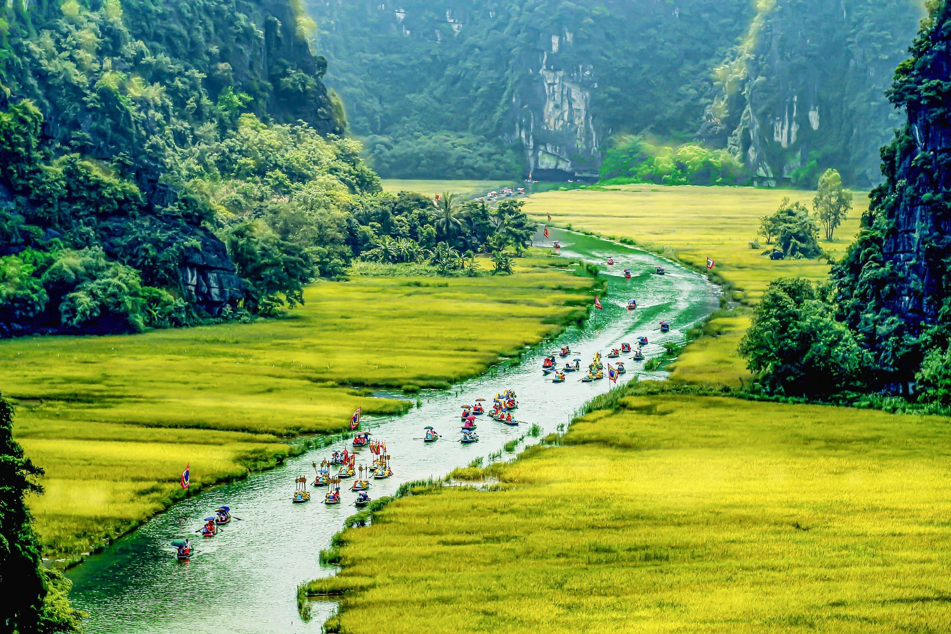 Thung Nham Bird Park Tour 2 Days 1 Night 7 Thung Nham Bird Park