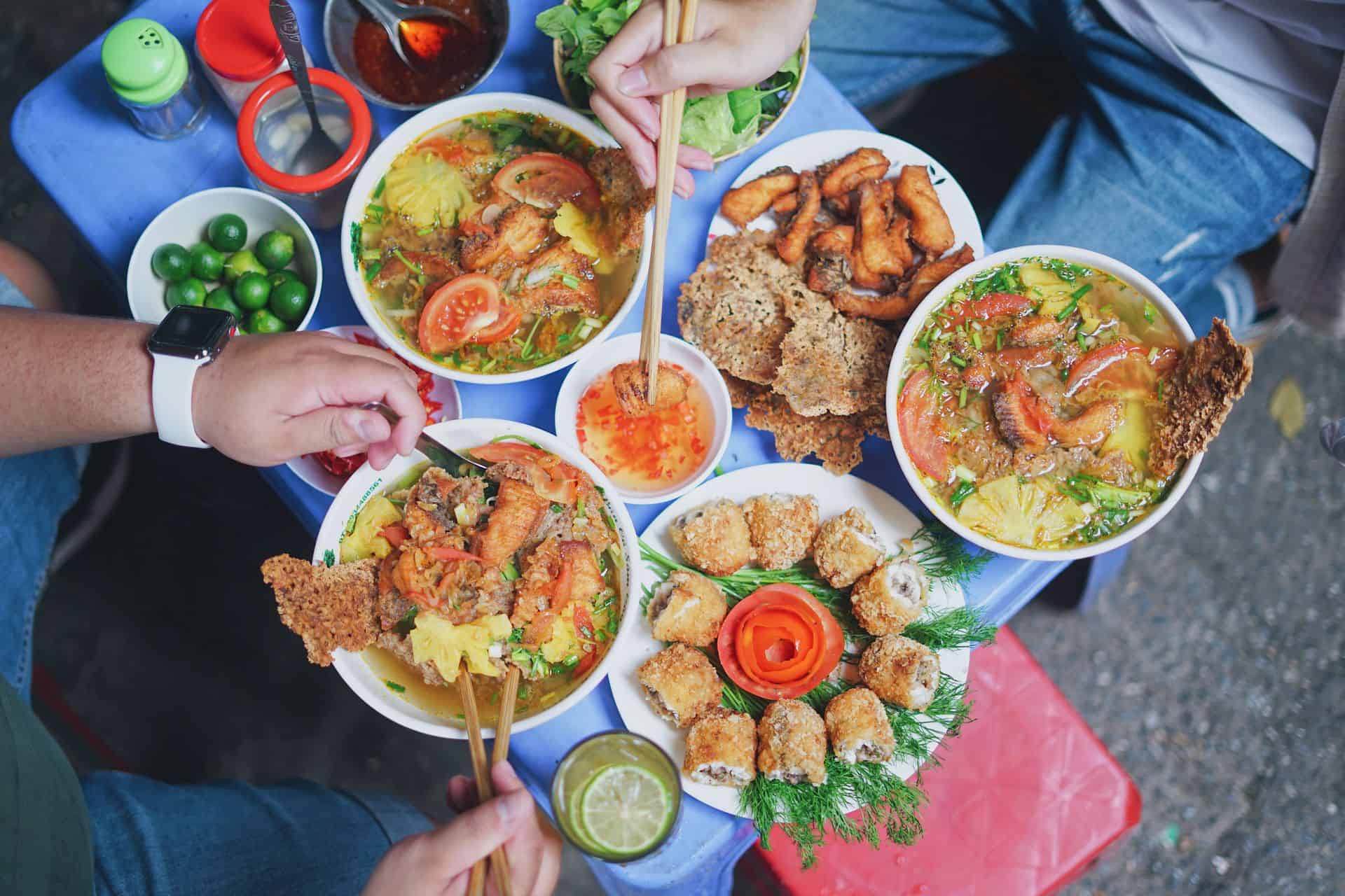 Hanoi Street Food Tour 1 hanoi street food tour