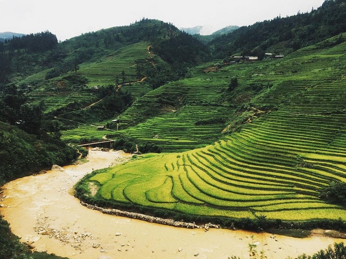 Sau Chua Village- Sapa Motorbike Tour