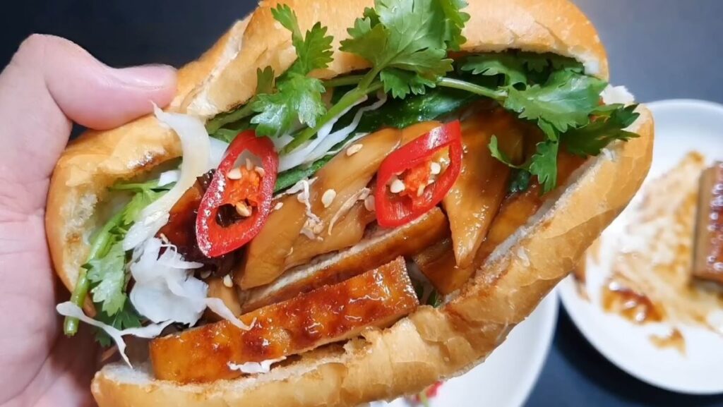 Vegan Vietnam Food